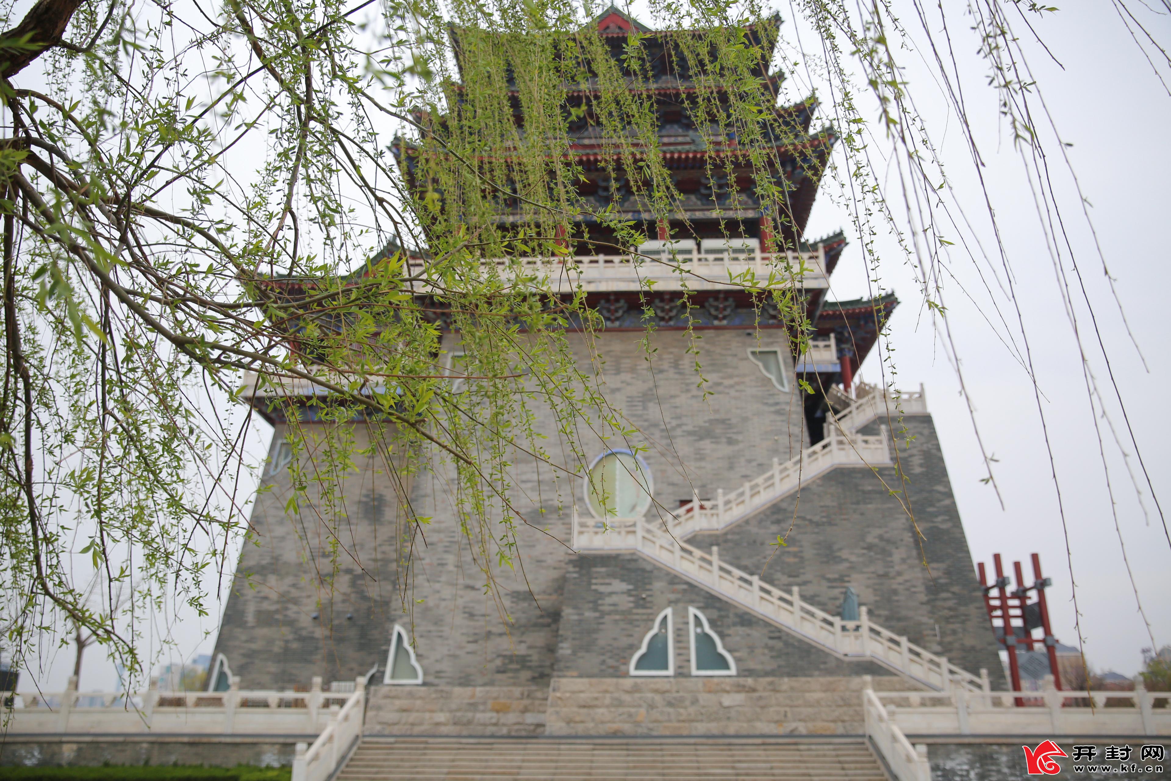 金明池春景如画 - 本地 - 开封网