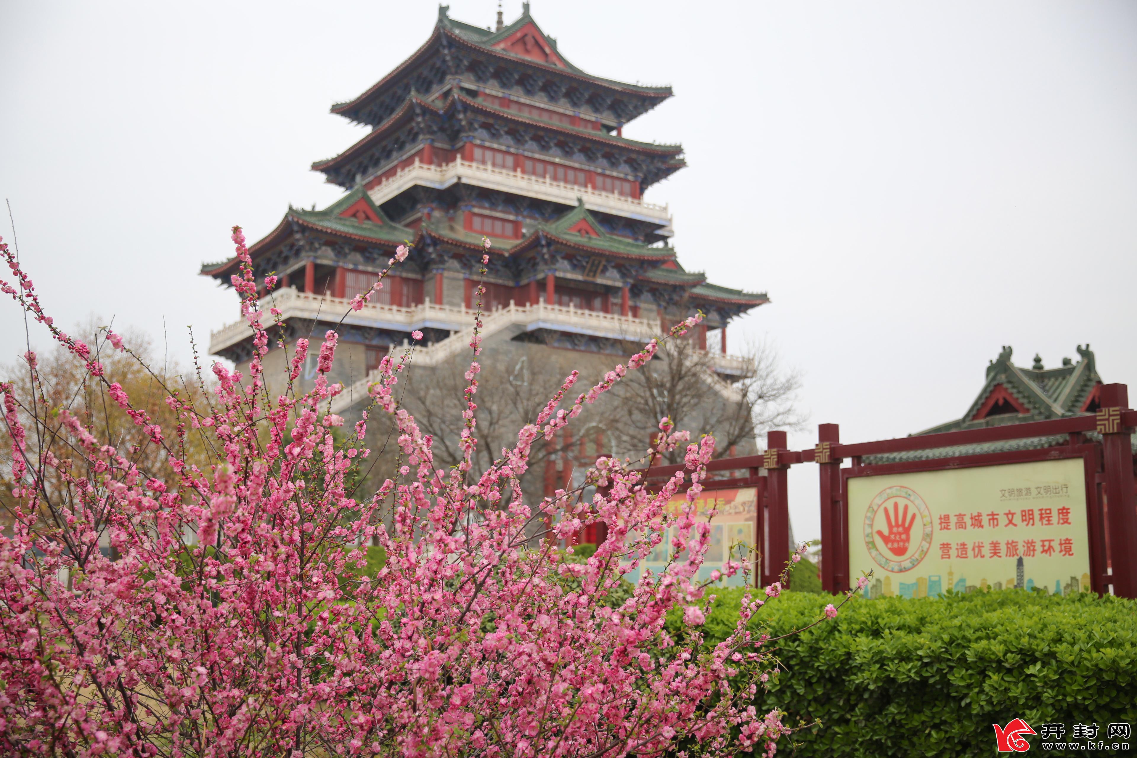 金明池春景如画 - 本地 - 开封网