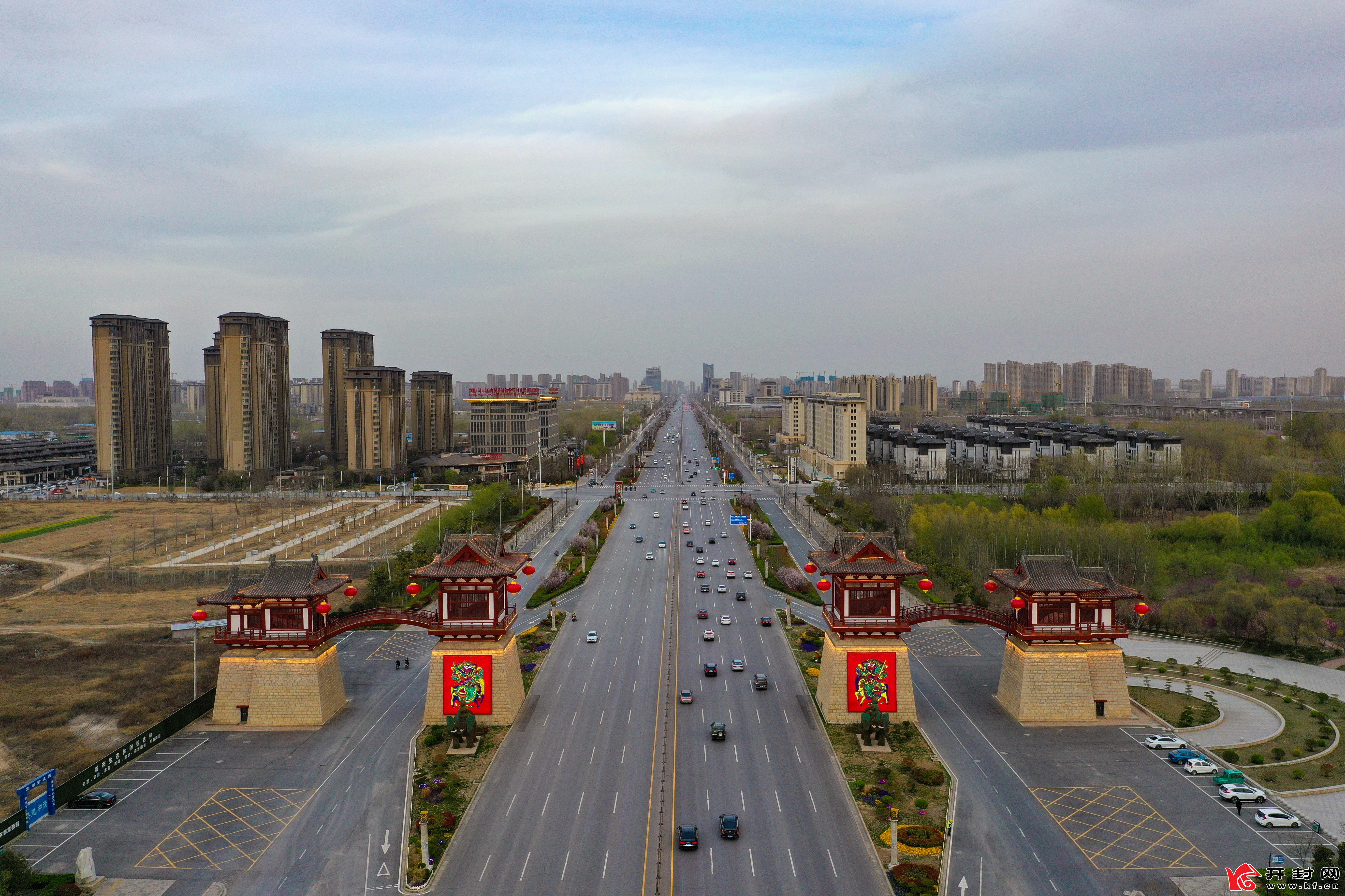 开远门景色怡人 - 本地 - 开封网