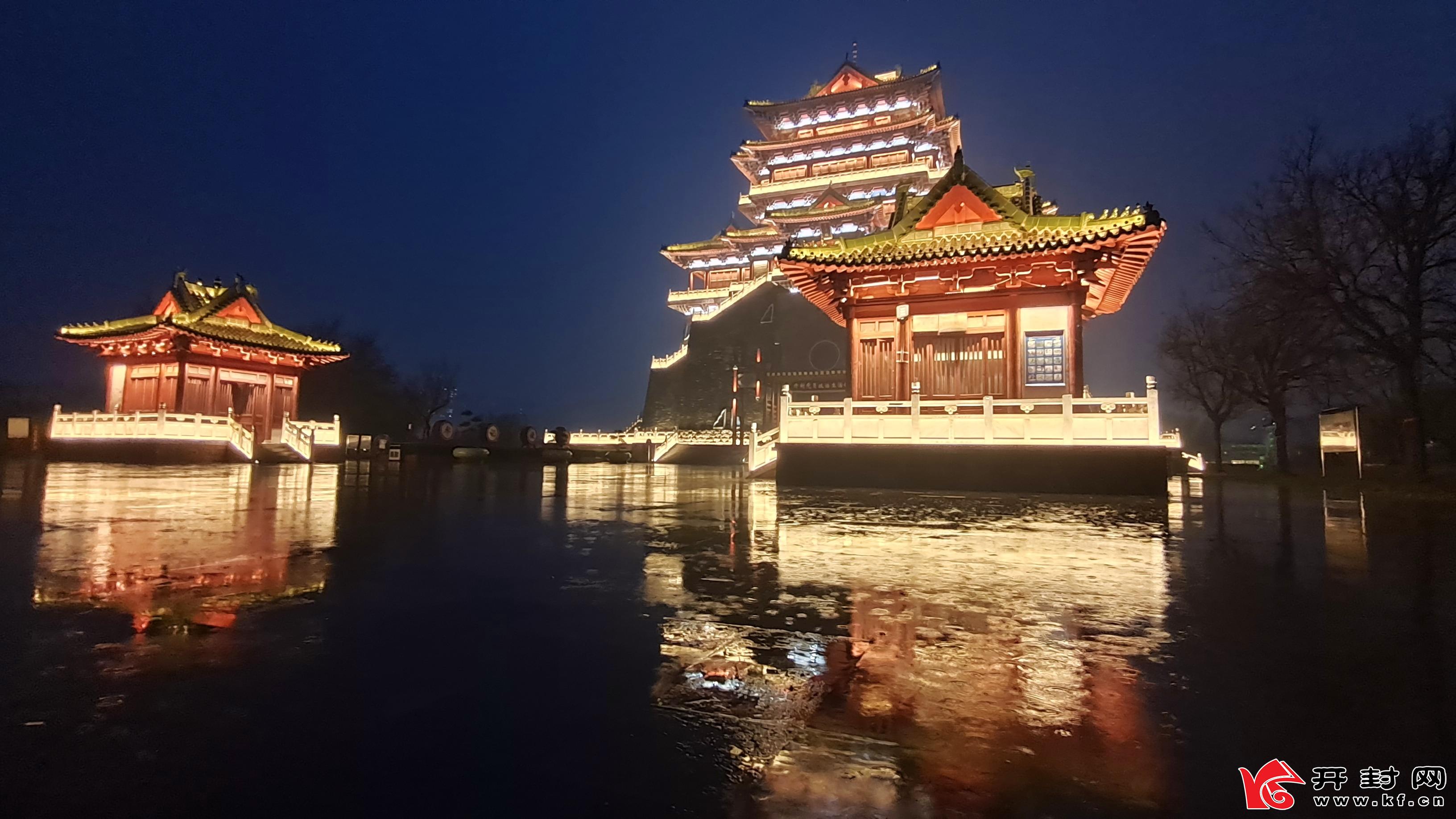 雨夜金明池