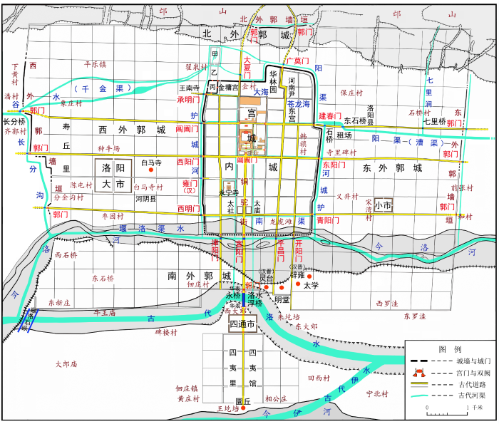 追寻文明的足迹76建中立极千年阅一城汉魏洛阳故城遗址